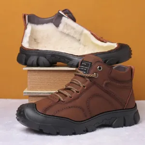 Norbertus™| Casual Leather Boots