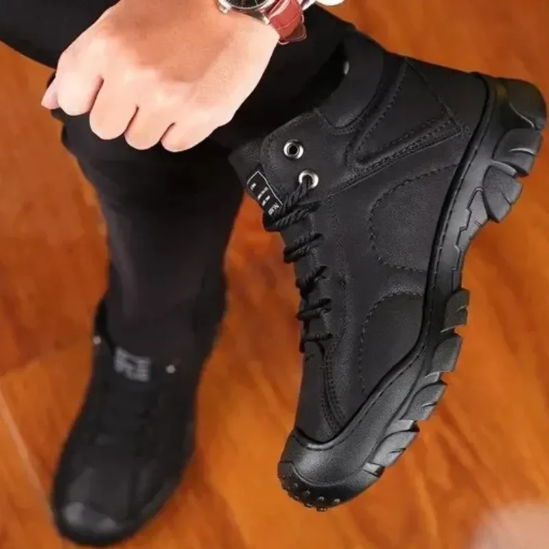 Norbertus™| Casual Leather Boots