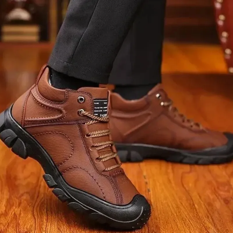 Norbertus™| Casual Leather Boots