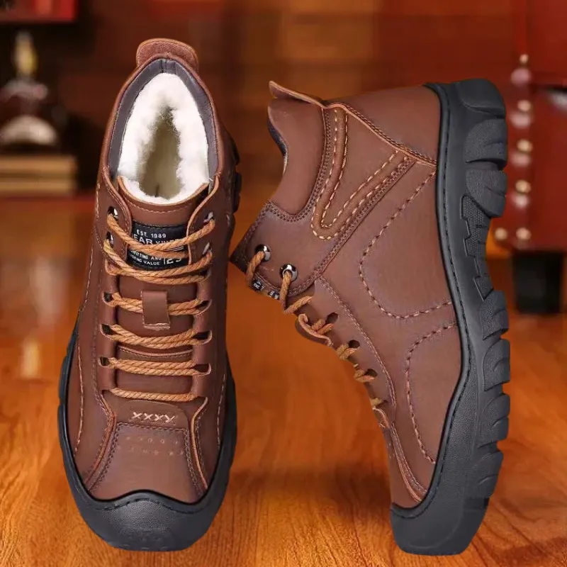 Norbertus™| Casual Leather Boots