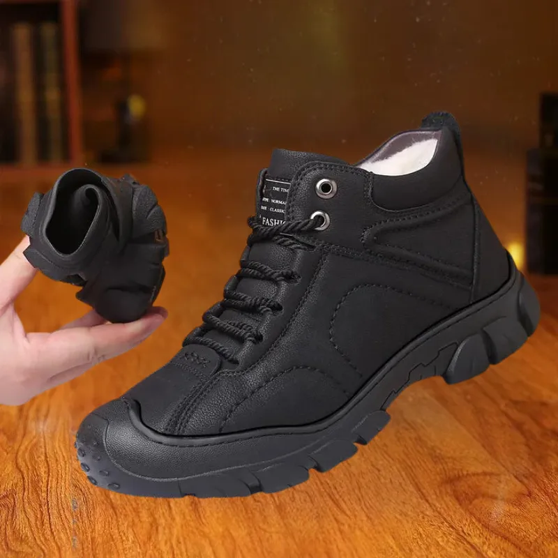 Norbertus™| Casual Leather Boots