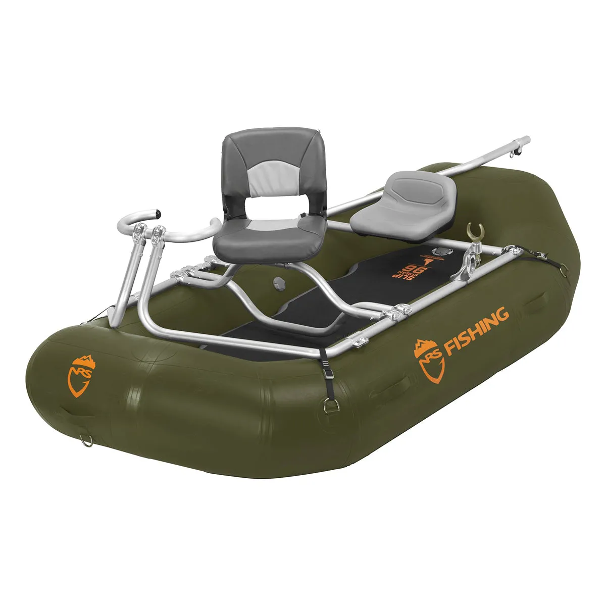 NRS Slipstream 96 Fishing Raft Deluxe Package