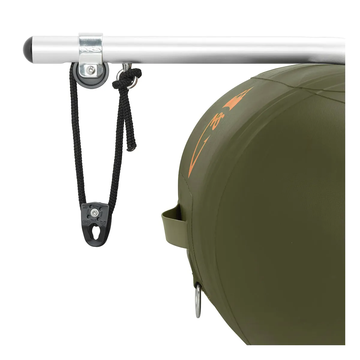 NRS Slipstream 96 Fishing Raft Deluxe Package