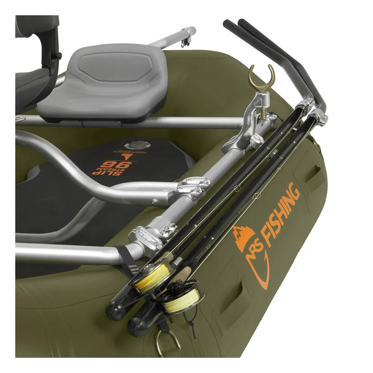 NRS Slipstream 96 Fishing Raft Deluxe Package