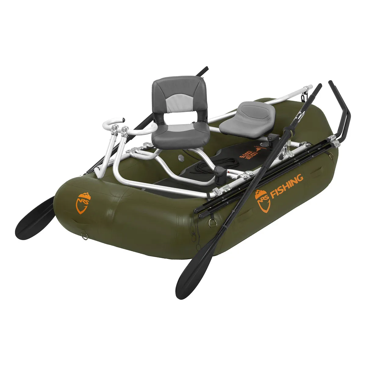 NRS Slipstream 96 Fishing Raft Deluxe Package