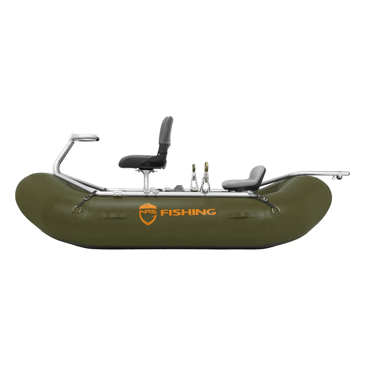 NRS Slipstream 96 Fishing Raft Deluxe Package