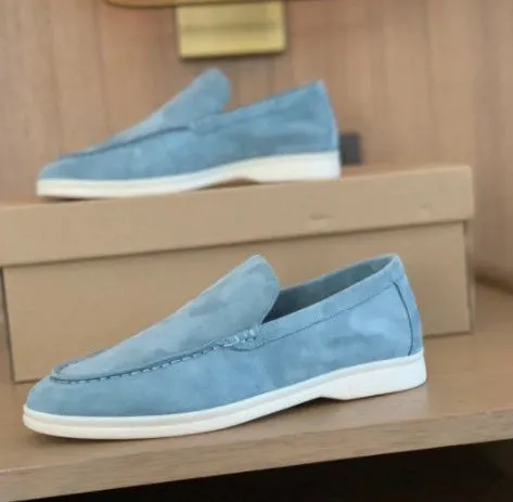Old Money Suede Loafers