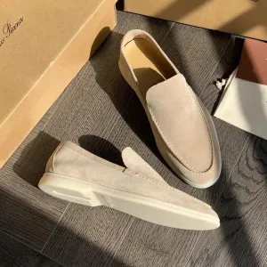 Old Money Suede Loafers