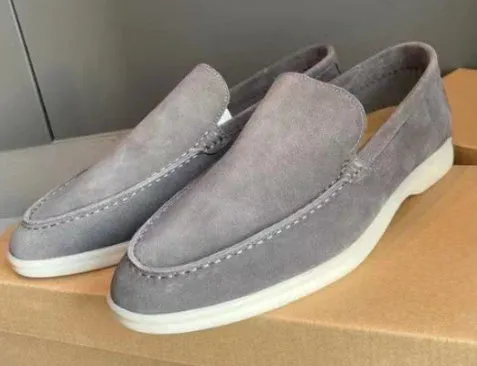 Old Money Suede Loafers