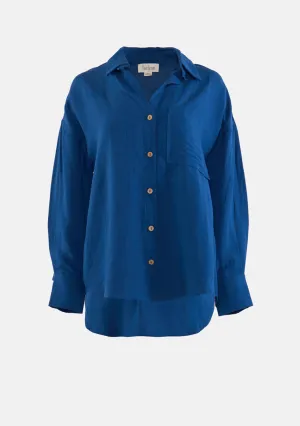 One Pocket Long Sleeve Shirt