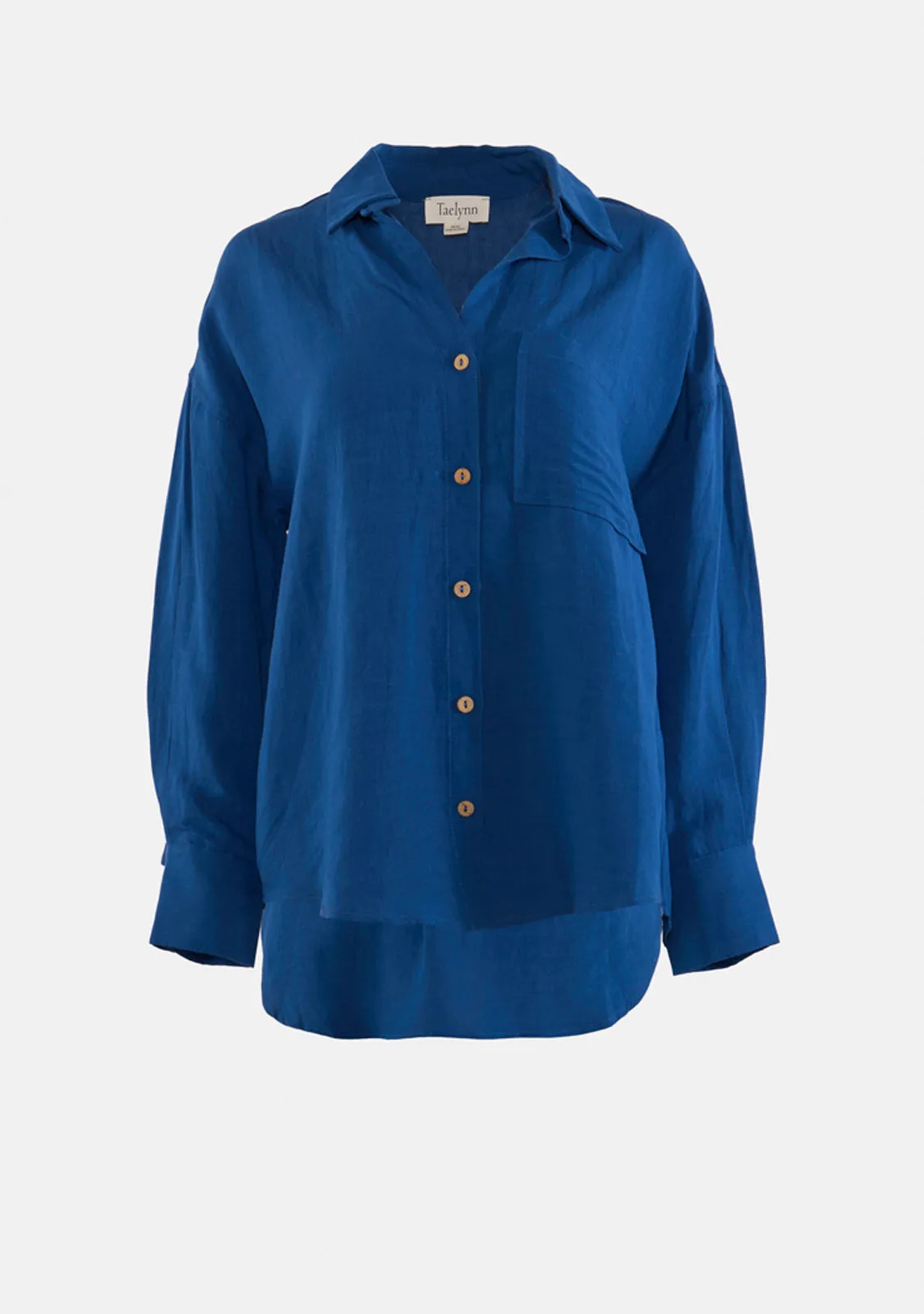 One Pocket Long Sleeve Shirt