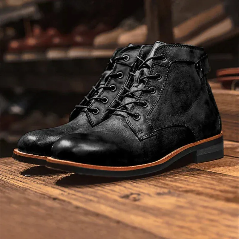 Owen - Men's High-Cut Boots