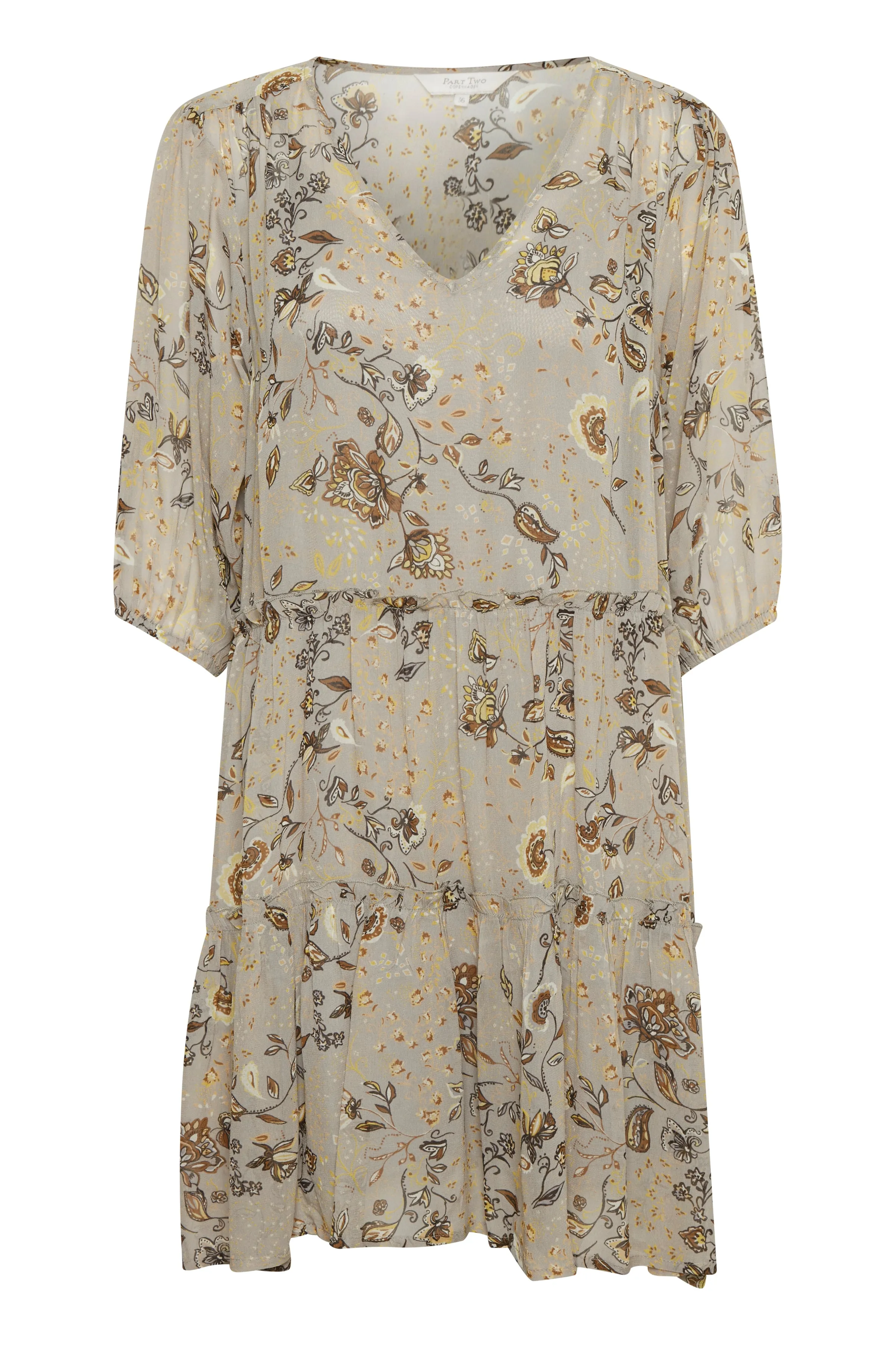Part Two Hawra Dress (Paisley Print) - FINAL SALE