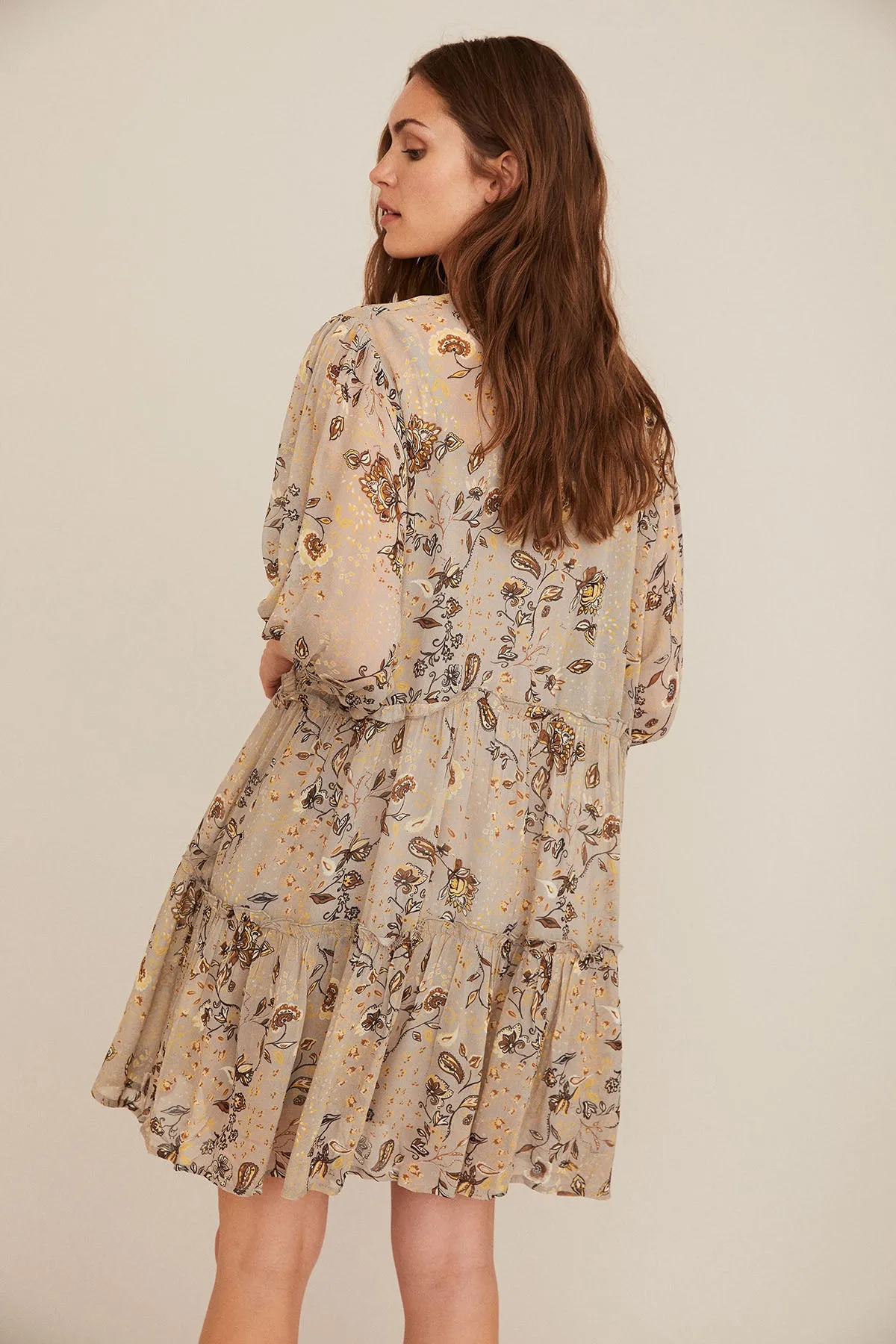 Part Two Hawra Dress (Paisley Print) - FINAL SALE