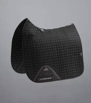PEI Close Contact Dressage Saddle Pad (Black)