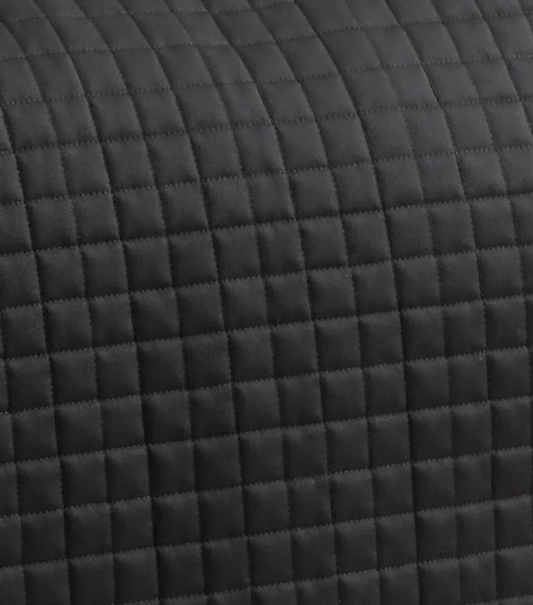 PEI Close Contact Dressage Saddle Pad (Black)