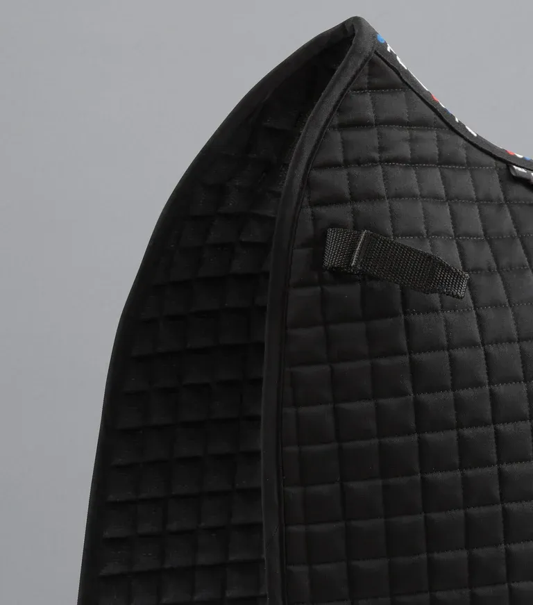 PEI Close Contact Dressage Saddle Pad (Black)
