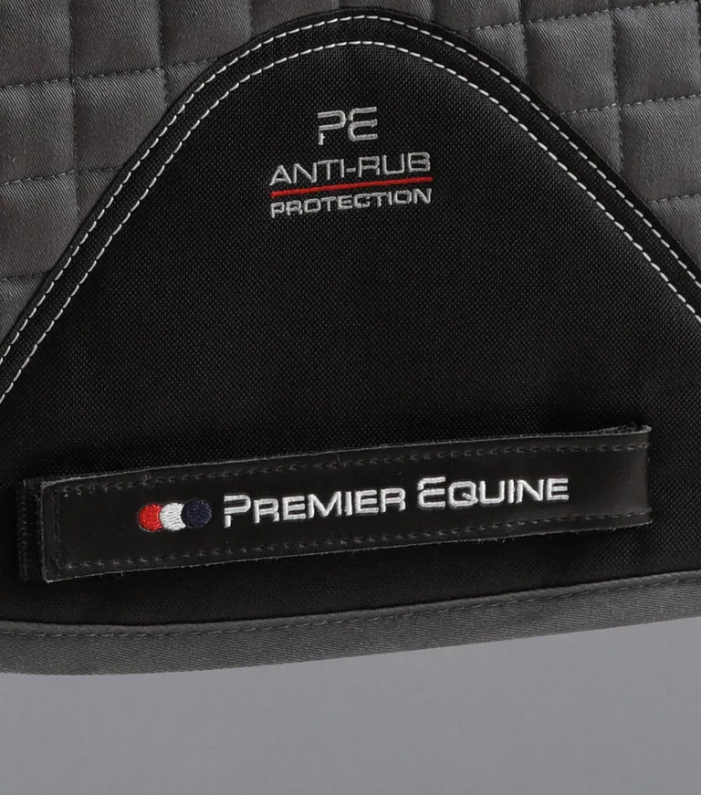 PEI Close Contact Dressage Saddle Pad (Grey)