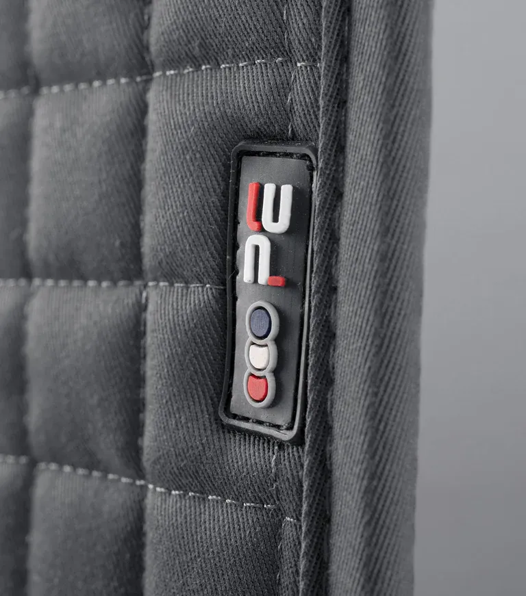 PEI Close Contact Dressage Saddle Pad (Grey)