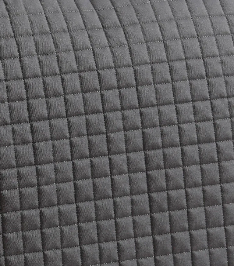 PEI Close Contact Dressage Saddle Pad (Grey)