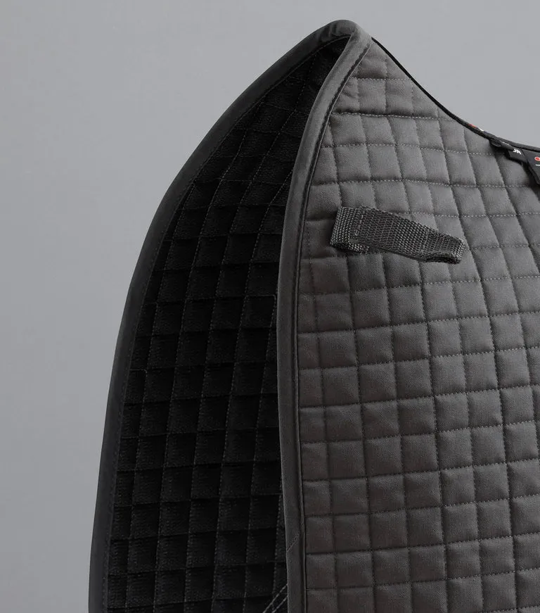 PEI Close Contact Dressage Saddle Pad (Grey)