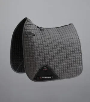 PEI Close Contact Dressage Saddle Pad (Grey)