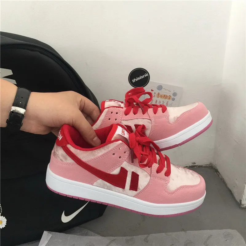 PINK/BLUE SNEAKERS UB3144