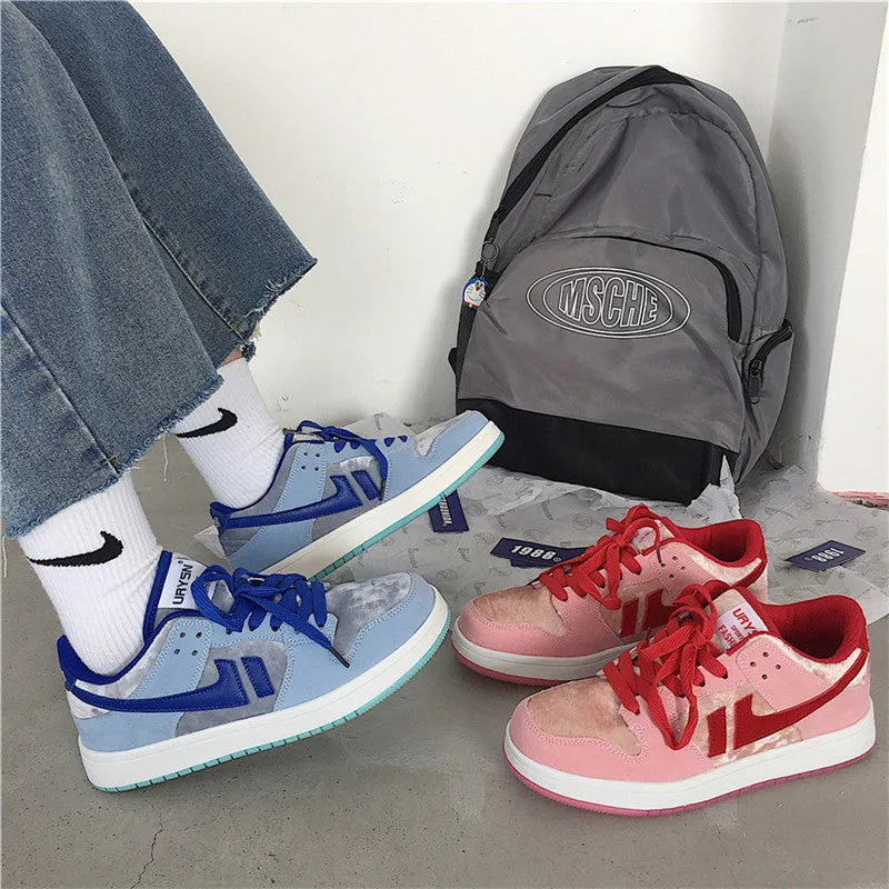 PINK/BLUE SNEAKERS UB3144
