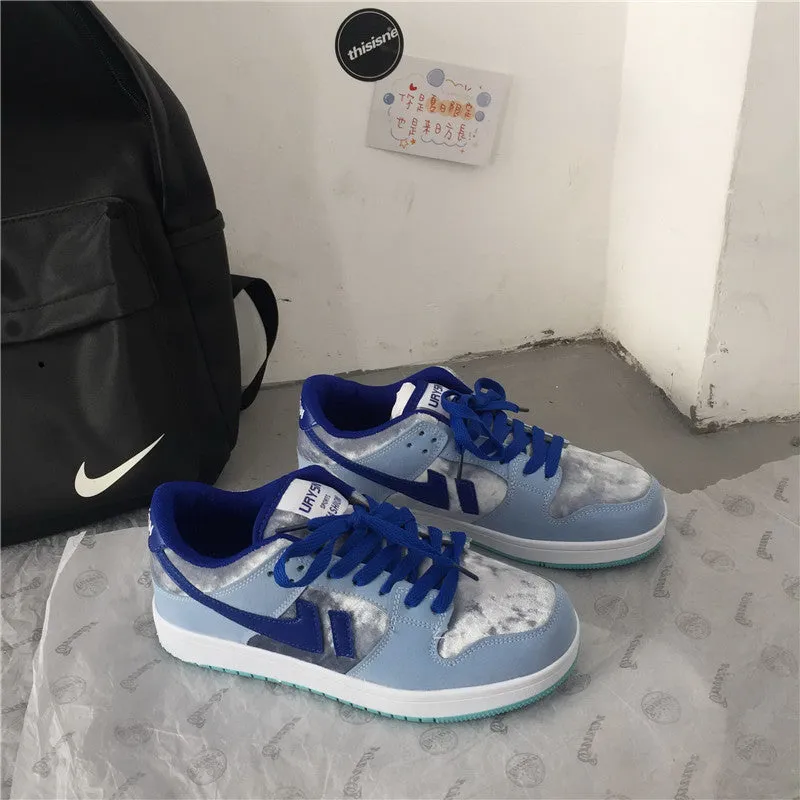 PINK/BLUE SNEAKERS UB3144