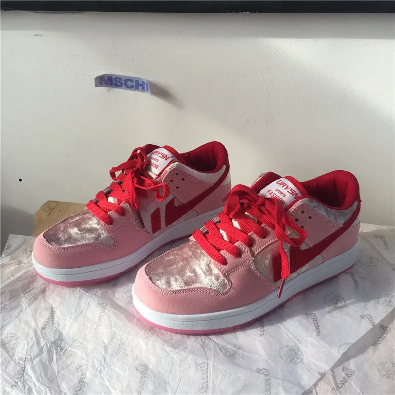 PINK/BLUE SNEAKERS UB3144