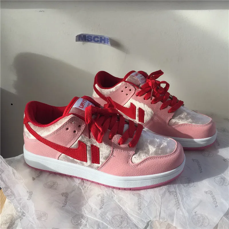 PINK/BLUE SNEAKERS UB3144