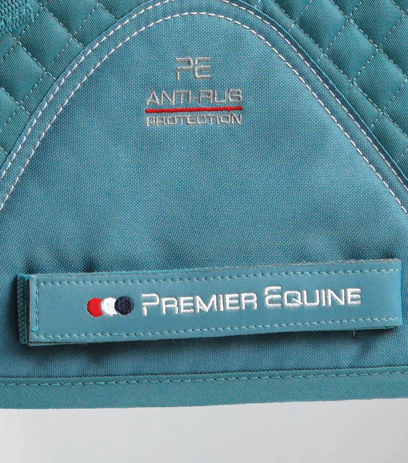 Pony Plain Cotton GP/Jump Square Turquoise