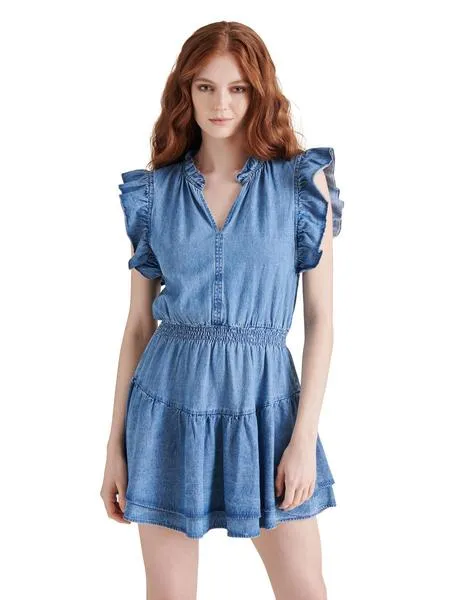 Prairie Dreams Chambray Dress