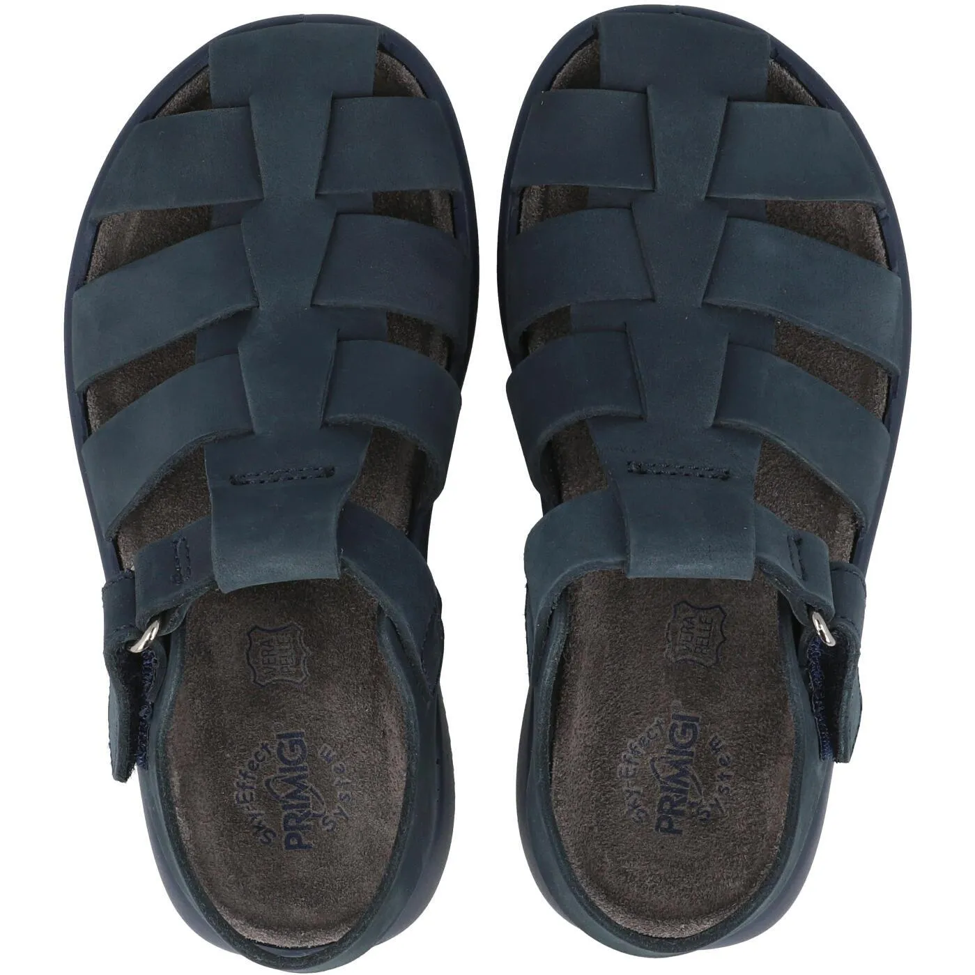 Primigi Navy Fisherman Sandals for Kids