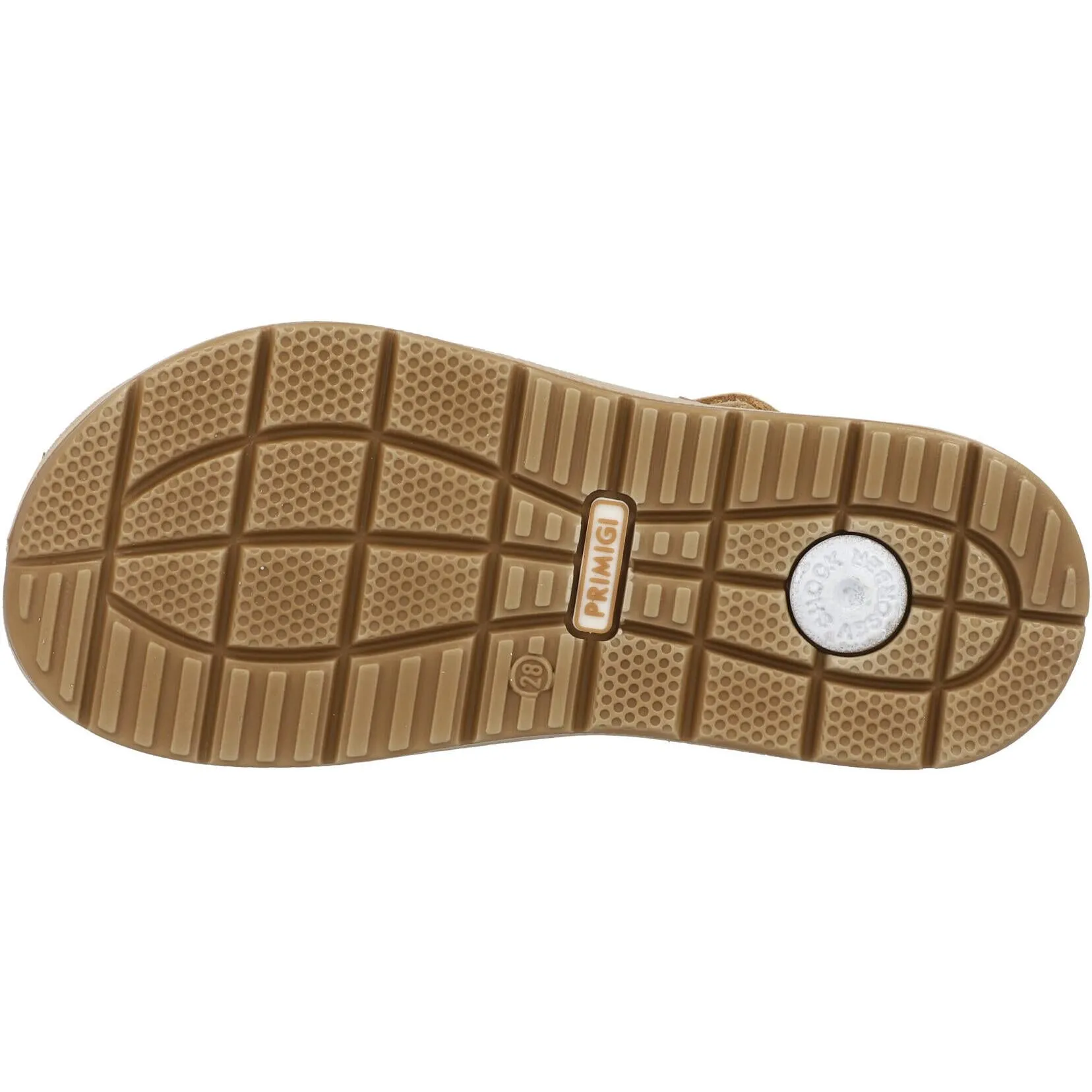 Primigi Pio Rose Gold Fisherman Sandals for Kids