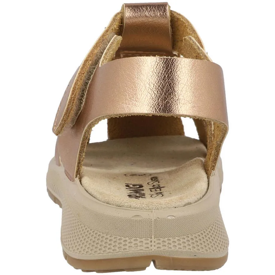 Primigi Pio Rose Gold Fisherman Sandals for Kids
