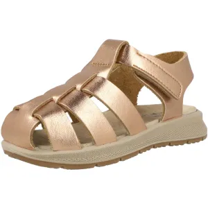 Primigi Pio Rose Gold Fisherman Sandals for Kids