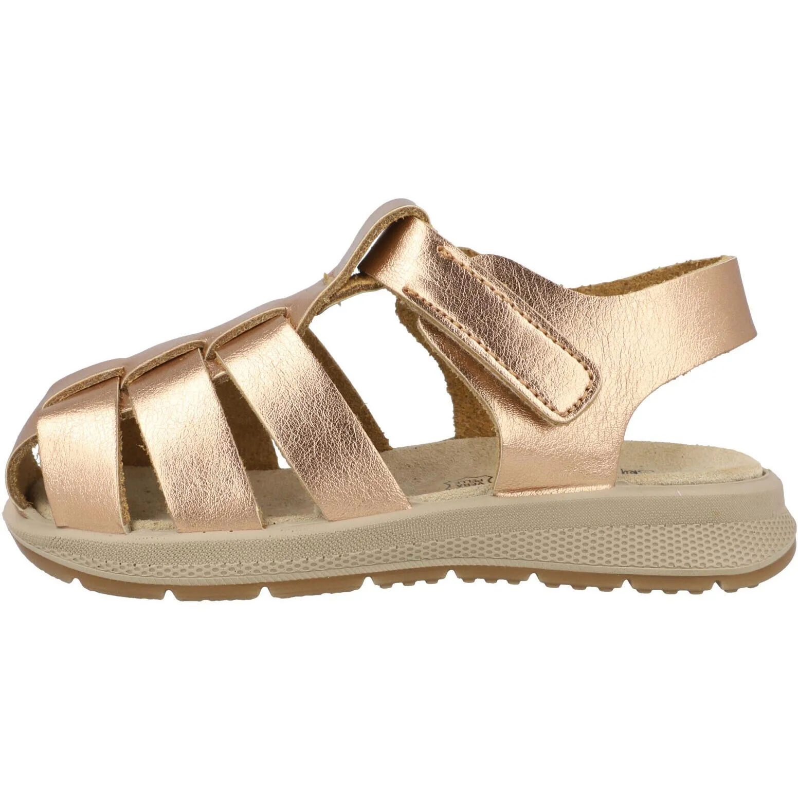 Primigi Pio Rose Gold Fisherman Sandals for Kids