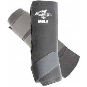 Professional's Choice SMBII Sports Medicine Boots-Charcoal