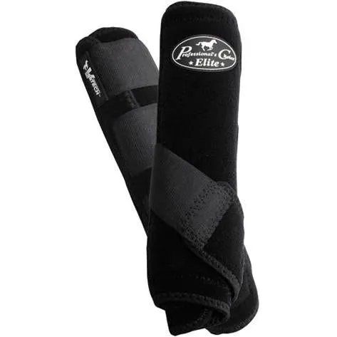 Professional's Choice VenTECH Elite Sports Medicine Boots-Black Fronts