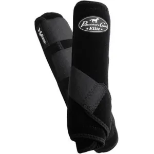 Professional's Choice VenTECH Elite Sports Medicine Boots-Black Fronts