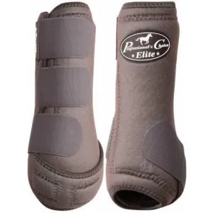 Professional's Choice VenTECH Elite Sports Medicine Boots-Charcoal Rears