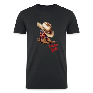 "Texas Charm: Y'all's Finest" Organic Tri-Blend T-Shirt