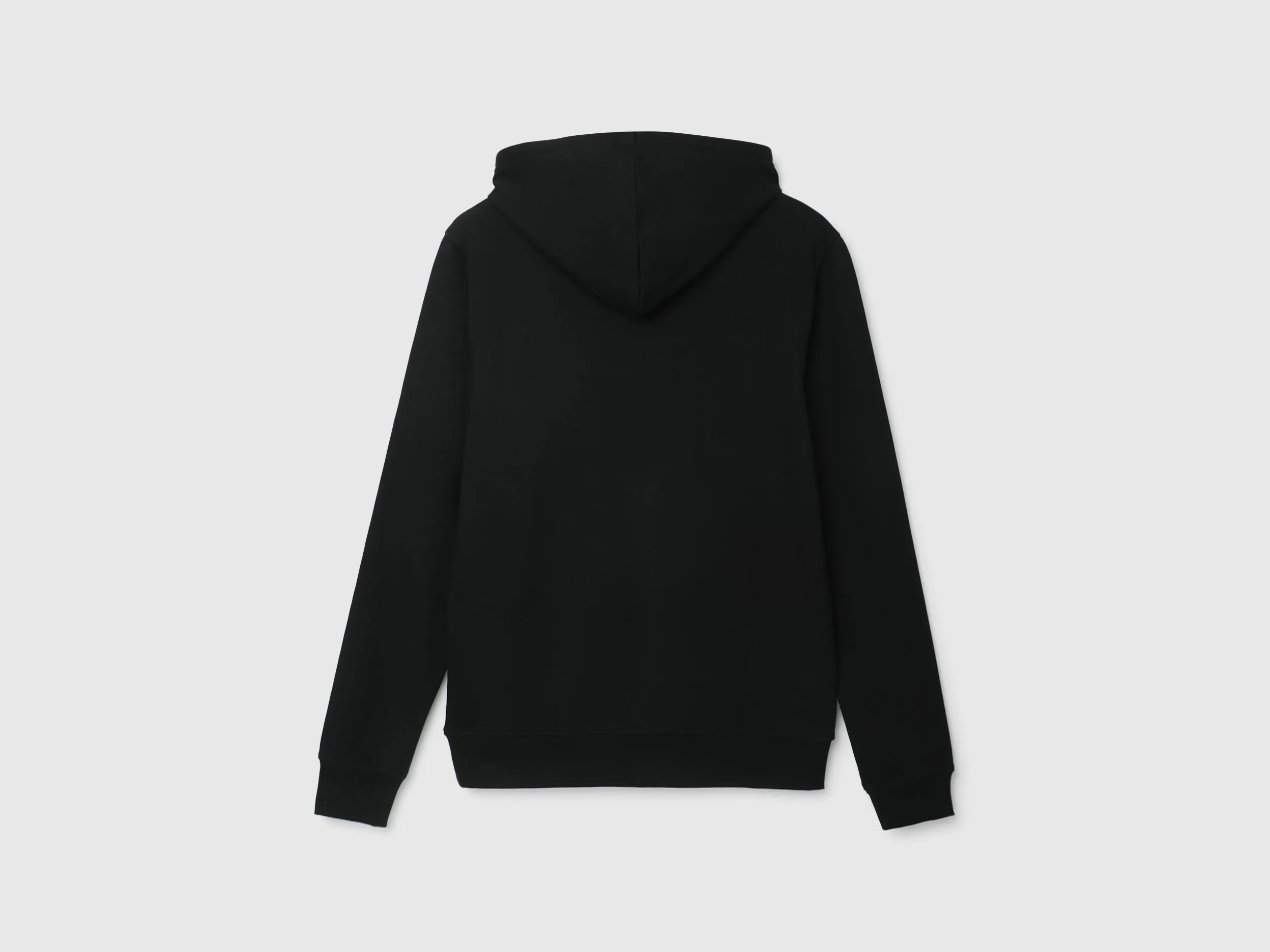 Regular Fit Hooded Striped Line Sweatshirt