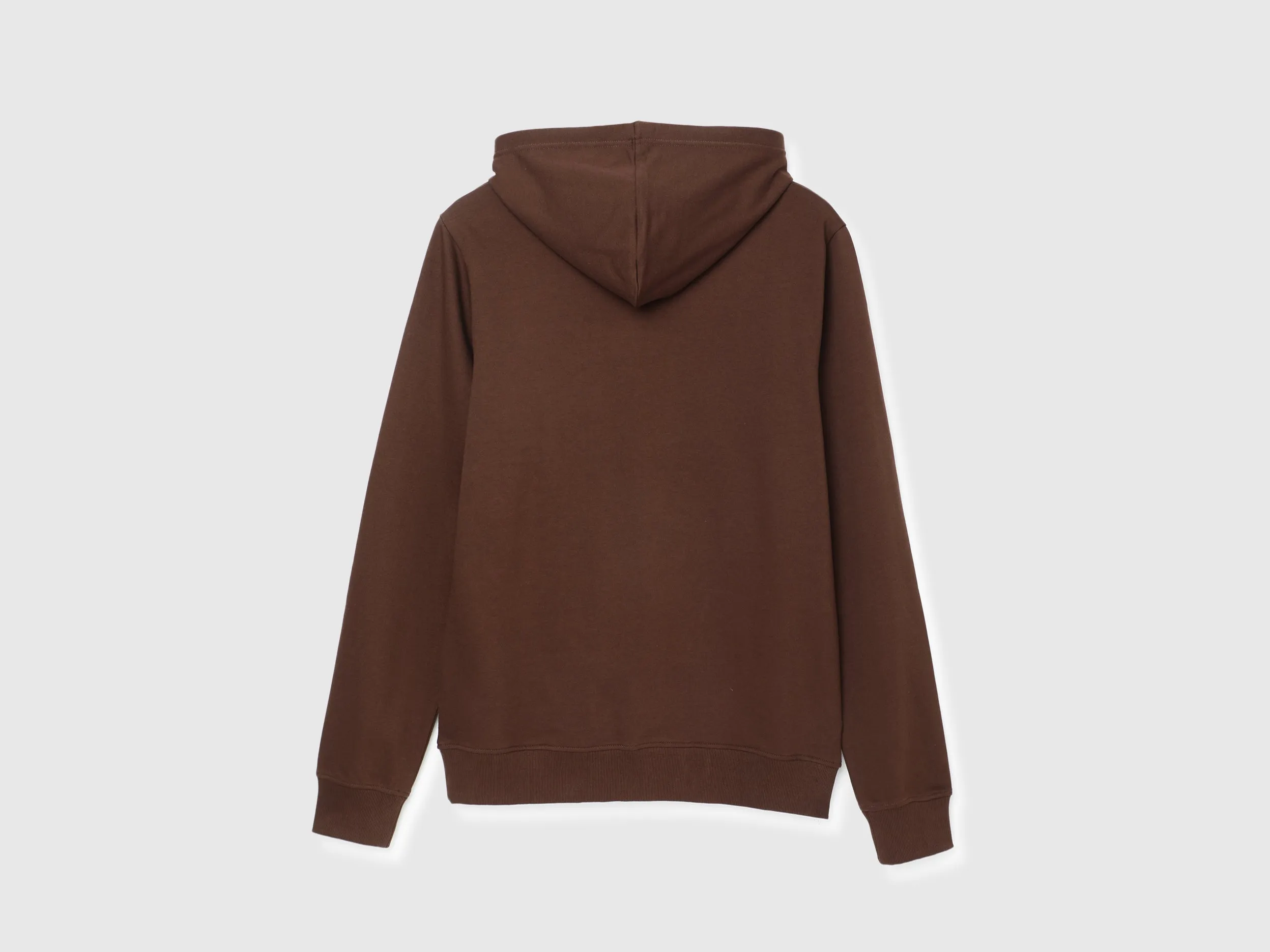Regular Fit Hooded Striped Line Sweatshirt