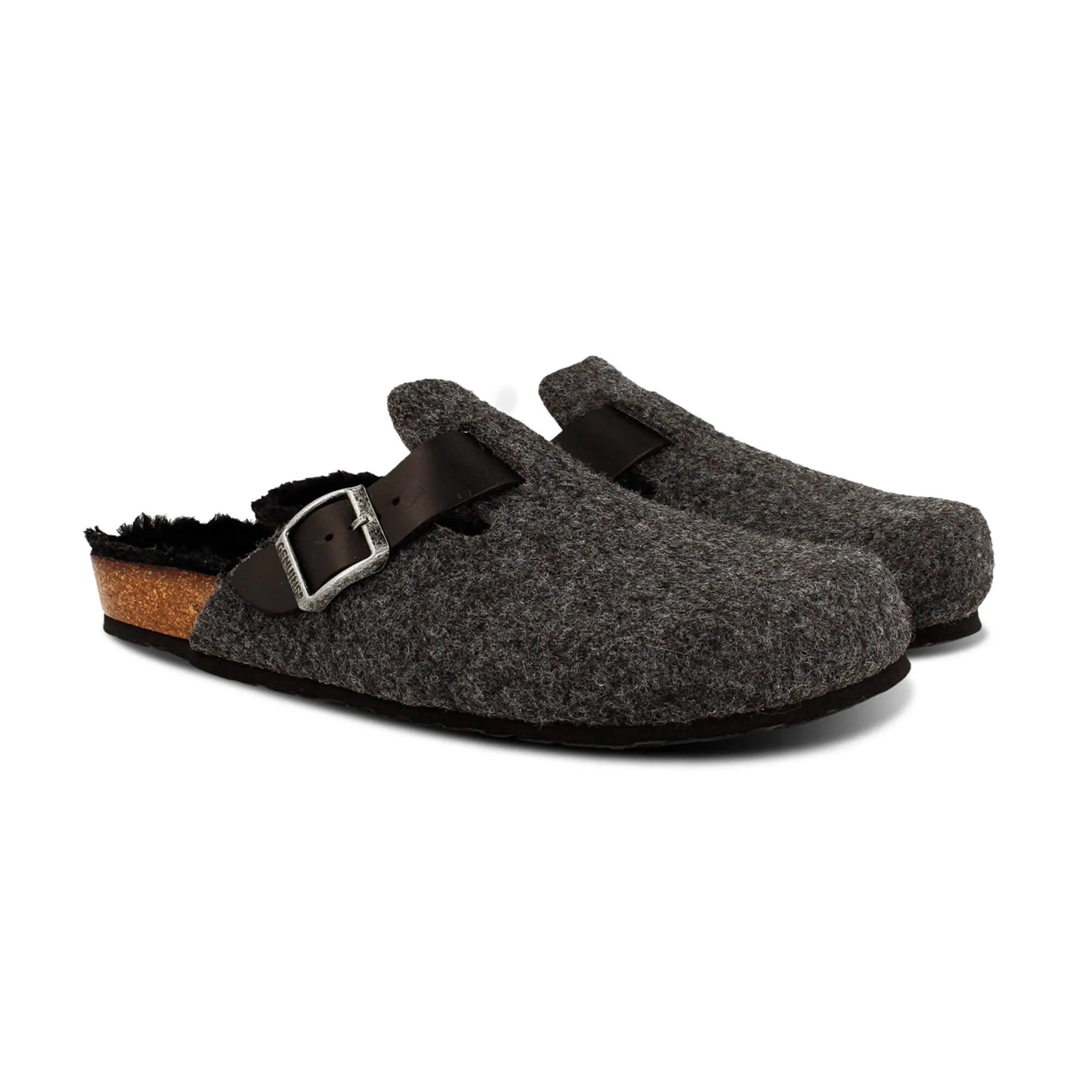 Riva Anthracite Clogs