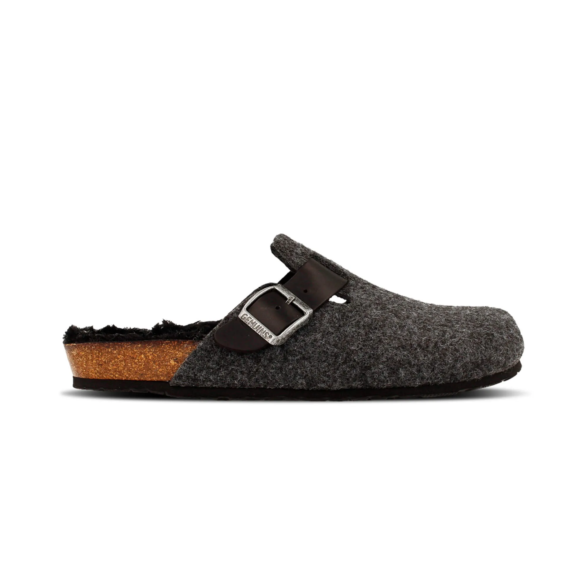Riva Anthracite Clogs