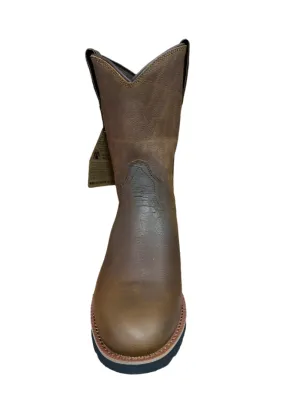 Rocky Brands Men's MonoCrepe Brown Western Boots