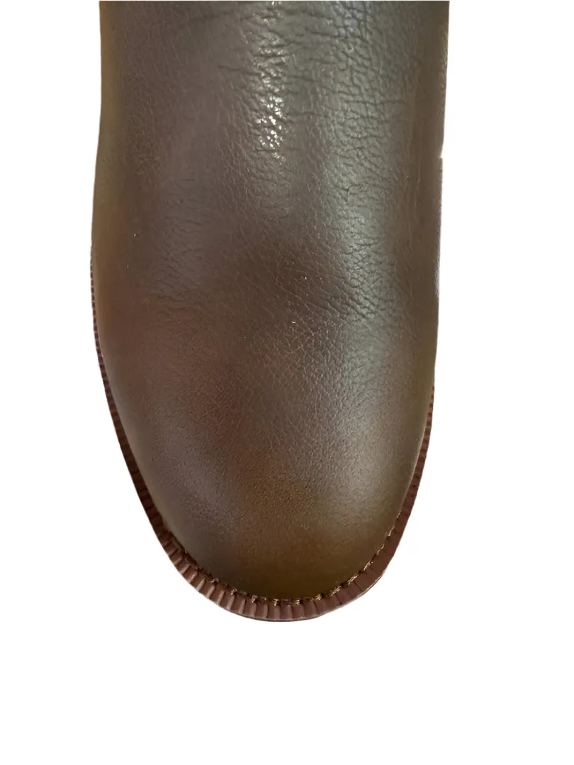 Rocky Brands Men's MonoCrepe Brown Western Boots