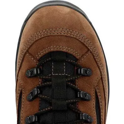 Rocky Men's Mtn Stalker Pro 6" Soft Toe WP Mountain Boot -Brown- RKS0643